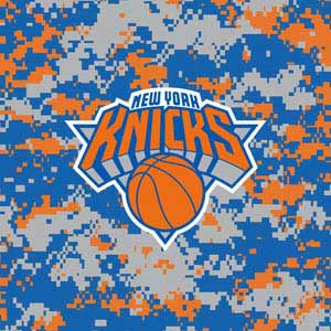NBA New York Knicks Digi Camo Playstation 3 & PS3 Skin